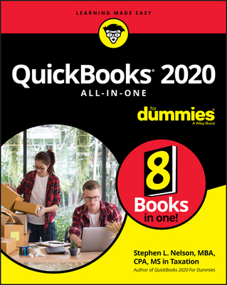 QuickBooks 2020 All-In-One for Dummies - Nelson, Stephen L