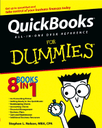QuickBooks All-In-One Desk Reference for Dummies