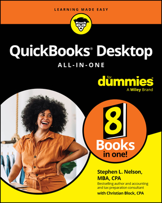 QuickBooks Desktop All-In-One for Dummies - Nelson, Stephen L