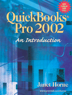 QuickBooks Pro 2002: An Introduction
