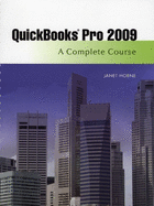 QuickBooks Pro 2009: A Complete Course