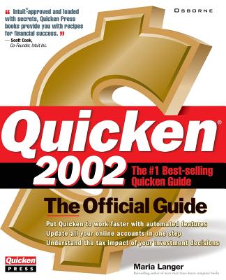 Quicken 2002: The Official Uide - Langer, Maria (Conductor)