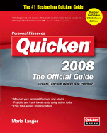 Quicken 2008 the Official Guide