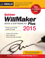 Quicken Willmaker Plus: Book & Software Kit