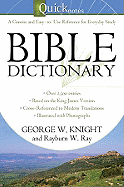 Quicknotes Bible Dictionary