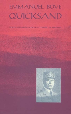 Quicksand - Bove, Emmanuel, and Di Bernardi, Dominic (Translated by)