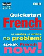 QUICKSTART FRENCH AUDIO CASS.