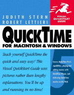 Quicktime 5 for Macintosh and Windows Visual QuickStart Guide - Stern, Judith, and Lettieri, Robert A