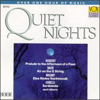 Quiet Nights - Camerata Slavonica; I Musici di Zagreb