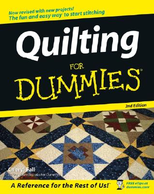 Quilting for Dummies - Fall, Cheryl