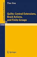 Quilts: Central Extensions, Braid Actions, and Finite Groups