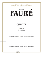 Quintet in D Minor, Op. 89