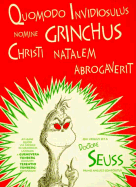 Quomodo Invidiosulus Nomine Grinchus Christi Natalem Abrogaverit