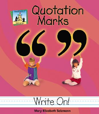 Quotation Mark - Salzmann, Mary Elizabeth