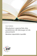 R�solution approch�e des probl�mes de d�coupe et de placement
