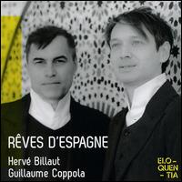 R�ves d'Espagne - Guillaume Coppola (piano); Herv� Billaut (piano)
