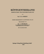 R�ntgentherapie: Oberfl�chen- und Tiefenbestrahlung