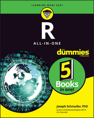 R All-In-One for Dummies - Schmuller, Joseph