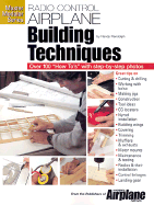 R-C Airplane Building Techniques