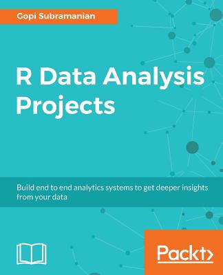 R Data Analysis Projects - Subramanian, Gopi