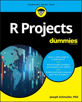 R Projects For Dummies - Schmuller, Joseph