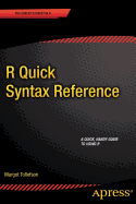 R Quick Syntax Reference