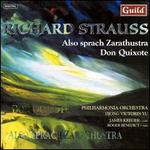 R. Strauss: Also Sprach Zarathustra/Don Quixote