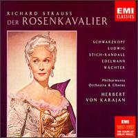 R. Strauss: Der Rosenkavalier - Anny Felbermayer (soprano); Christa Ludwig (mezzo-soprano); Eberhard W�chter (baritone); Elisabeth Schwarzkopf (soprano);...