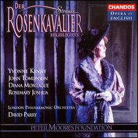 R. Strauss: Rosenkavalier (Highlights) - Andrew Shore (baritone); Diana Montague (mezzo-soprano); Elizabeth Vaughan (contralto); Eugene Ginty (tenor);...