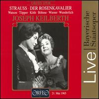 R. Strauss: Rosenkavlier - Brigitte Fassbaender (vocals); Claire Watson (vocals); Erika K�th (vocals); Fritz Wunderlich (vocals);...