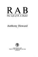 Rab: Lifs R.A.Butler - Howard, Anthony