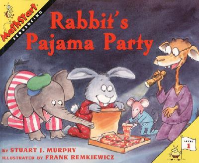 Rabbit's Pajama Party: Mathstart Level 1: Sequencing - Murphy, Stuart J
