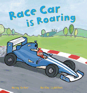 Race Car Is Roaring