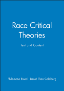Race Critical Theories