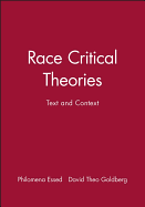 Race Critical Theories