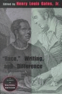 Race, Writing, and Difference