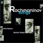 Rachamninov Songs