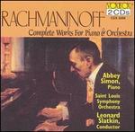 Rachmaninoff: Complete Works for Piano & Orchestra