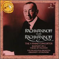 Rachmaninoff plays Rachmaninoff - Sergey Rachmaninov (piano); Philadelphia Orchestra