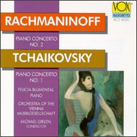 Rachmaninoff/Tchaikovsky - Felicja Blumental (piano); Wiener Musikgesellschaft Orchester; Michael Gielen (conductor)