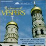 Rachmaninoff: Vespers Op. 37