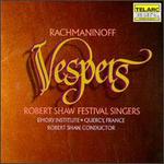 Rachmaninoff: Vespers
