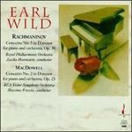 Rachmaninov: Concerto No. 3; MacDowell: Concerto No. 2