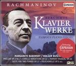 Rachmaninov: Famous Piano Pieces (Box Set)