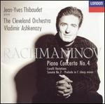 Rachmaninov: Piano Concerto No. 4; Corelli Variations; Sonata No. 2