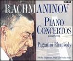Rachmaninov: Piano Concertos (Complete); Paganini Rhapsody