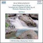 Rachmaninov: Piano Works
