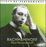 Rachmaninov plays Rachmaninov