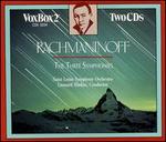 Rachmaninov: The 3 Symphonies