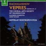 Rachmaninov: Vespers